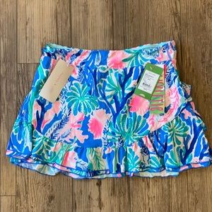 Lilly Pulitzer Skort Luxletic NWT sz M